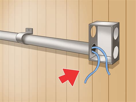 outdoor conduit for electrical wiring